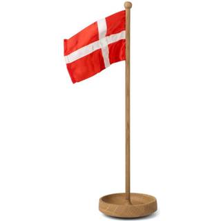 Bordflag fremstillet i træ med tumblereffekt