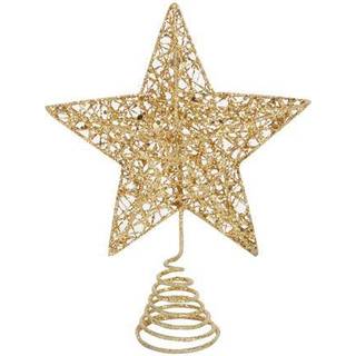 Gisela Graham Guld Glitter Topstjerne
