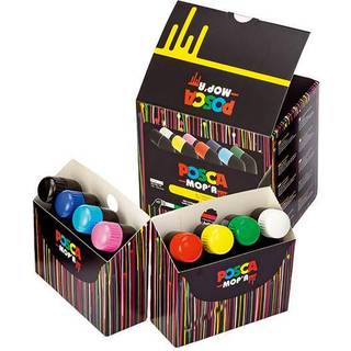 Posca Mop'R Sæt 8 Stk. PCM-22 3-19 mm