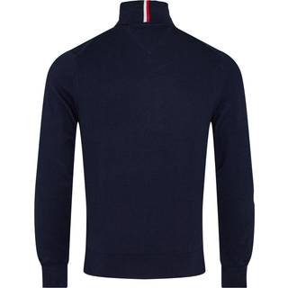 Roll Neck Jumper with Cashmere