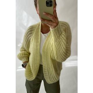 Noella Joseph Knit Cardigan White