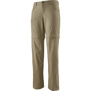 Patagonia Quandary Convertible Pant Women 44/XL FORGE GREY