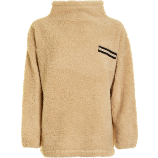 Missya Teddy Sweatshirt - Beige - Medium