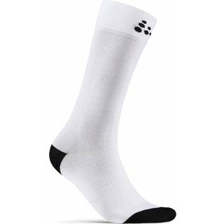 CORE Endurance Bike Sock - White