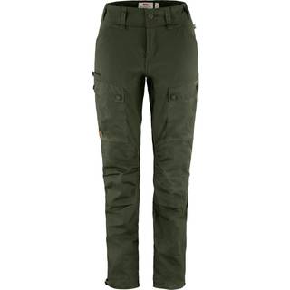 Fjällräven Women's Forest Hybrid Trousers Dark Olive, 42 Short