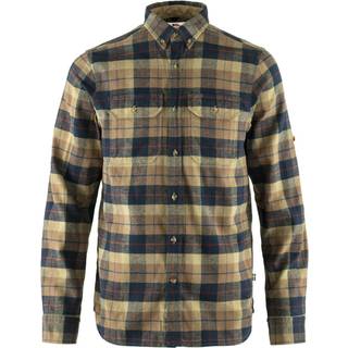 Fjällräven - Singi Heavy Flannel Shirt Skjorte Sand Herre 2XL Ribejagtogfikseri.dk