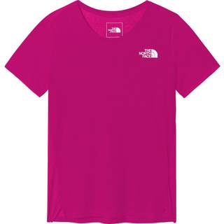 The North Face Women's Sunriser Short Sleeve Fuschia Pink, XS