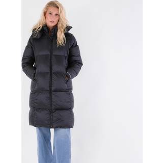 Calvin Klein - Ck Mw Down Long Puffer - Damejakker - Ck Black - S