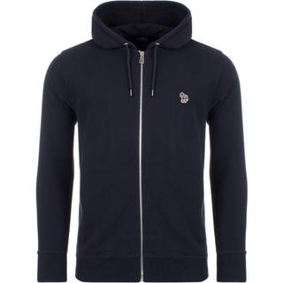 Paul Smith Full Zip Hoodie Navy