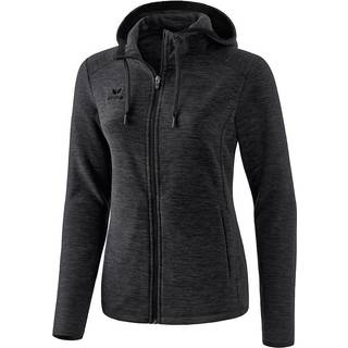 Jakke med hætte Erima Fleece 2061902 Størrelse S