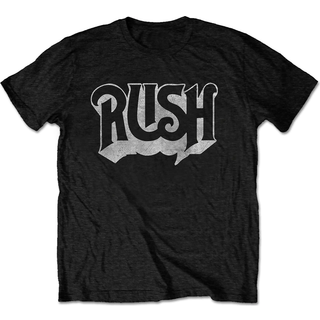 Rush - Rush Unisex T-Shirt: Logo (Black)