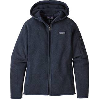 Patagonia Women's Better Sweater Hoody Fleecejakke Damer størrelse XS farve grå