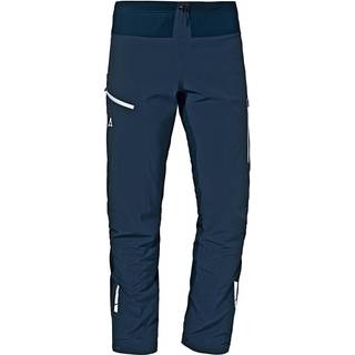 Schöffel Softshell Pants Rinnen Softshellbukser Herrer størrelse 56 farve blå