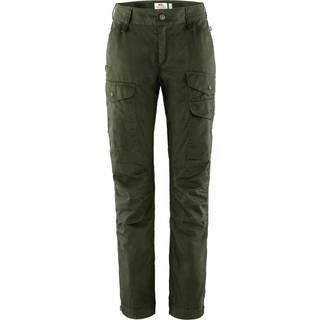 Fjällräven Vidda Pro Ventilated Trousers Women Short-deep forest-46