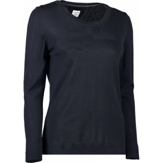 ID S640 SEVEN SEAS The knit dame Navy L