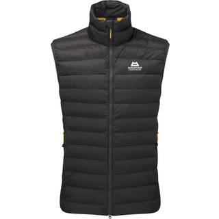 Mountain Equipment Superflux Vest Syntetiske veste Herrer størrelse S farve sort