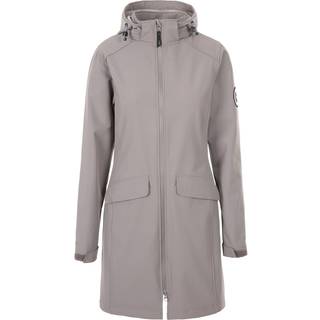 Trespass maria - female dlx softshell jkt / Dame BLACK MARL XS