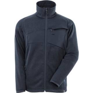 MASCOT® Striktrøje med lynlås Mørk Marine 18105-951-010 2XL
