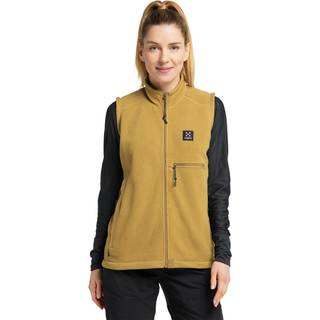 Haglöfs Women's Malung Pile Vest Cinnamon Brown, XS