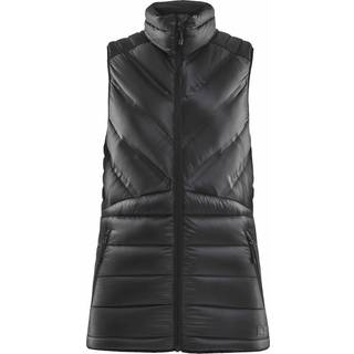 Lt down vest W - Black