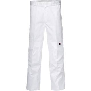 Dickies Double Knee Workpant Bukser Hvid