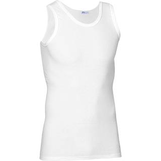 JBS TANK-TOP HVID (NETUNDERTRØJE) XL
