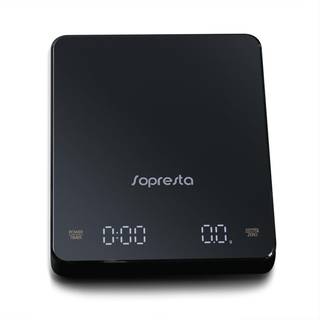 Sopresta Barista Precision Kaffe/Espresso vægt - SCS-002 - Sort