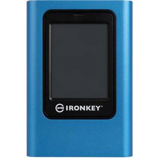 Kingston IronKey Vault Privacy 80 - 1.9TB - Ekstern SSD - USB 3.2 Gen 1