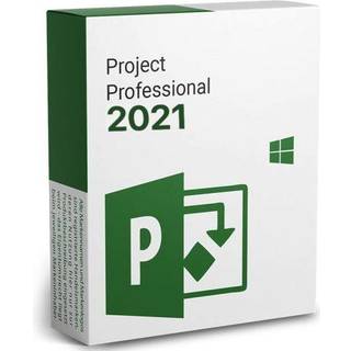 Microsoft Project Professional 2021 - English
