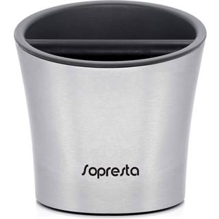 Sopresta Premium Knock box i Stål - Stål