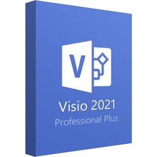 Microsoft Visio 2021 Professional (PC) - Microsoft Key - GLOBAL