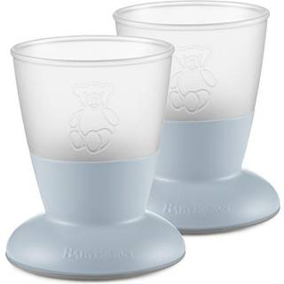 BabyBjörn Børneglas 2-pack, Blå