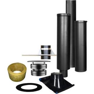Terma Tech Stålskorsten ø150mm - Pakke 1