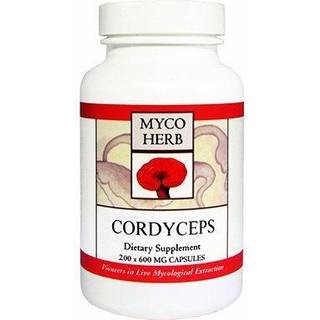 MycoHerb Cordyceps - 200 Kaps