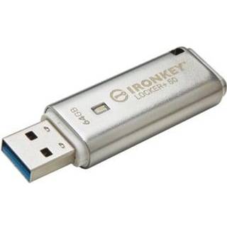 Kingston IronKey Locker+ 50 - 64GB - USB Stick
