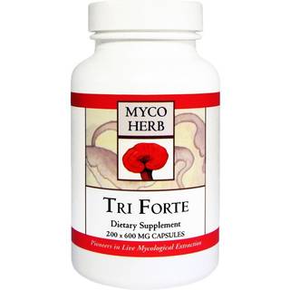 MycoHerb Tri Forte - 200 Kapsler