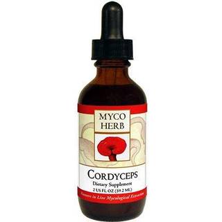 MycoHerb Cordyceps - 60 ml