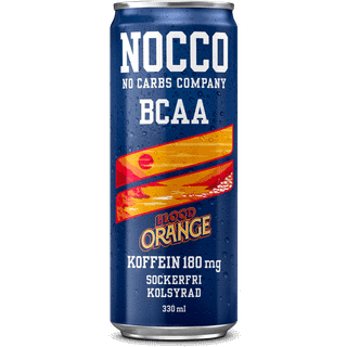 NOCCO BCAA, Blood Orange, Koffein, 1 stk