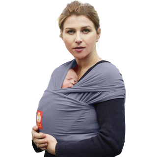 Hana Baby Strækvikle med bambus, Påfugl