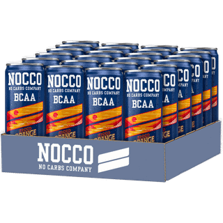 NOCCO BCAA, Blood Orange, Koffein, 24-pak