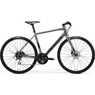 Merida Speeder 100 citybike herre antracit/sort - Cykelstørrelse X-Small