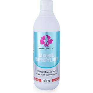Isopropyl Alkohol, 500 ml, Allepaznokcie