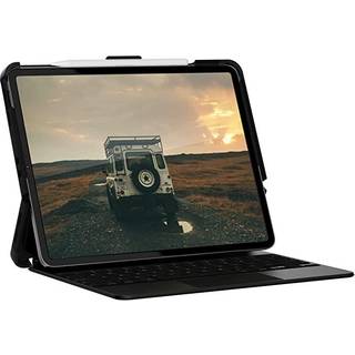 UAG Apple iPad 12.9" (2021) Scout Case - Black