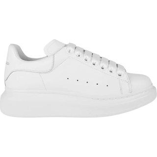 McQueen Oversized leather sneakers - white - EU 40.5