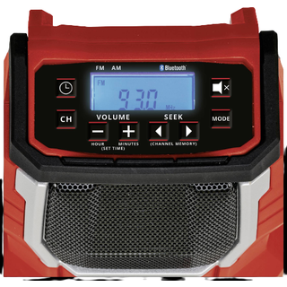 Einhell TC-RA 18 Li BT Radio – Solo