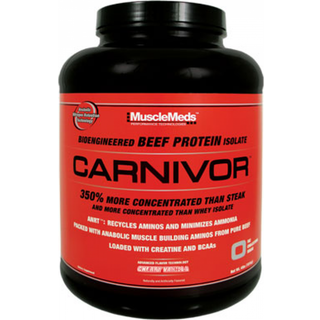 MuscleMeds - Carnivor, Chokolade Jordnøddesmør - 938g