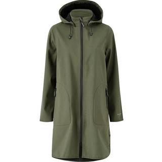 Ilse Jacobsen Women's Raincoat 128 Army, 36