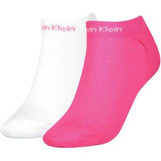 Calvin Klein 2-pak Leanne Coolmax Gripper Liner Socks - Blue/White - One Size