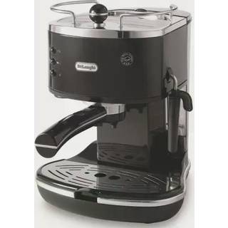Manuel espressomaskine, 1100 W, &#34;Icona&#34;, Sort - DeLonghi