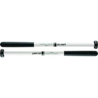 Promark ath1 hickory skaft nylon cookie head tenor mallet